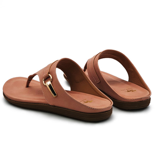 Flat Slide Thong Sandals