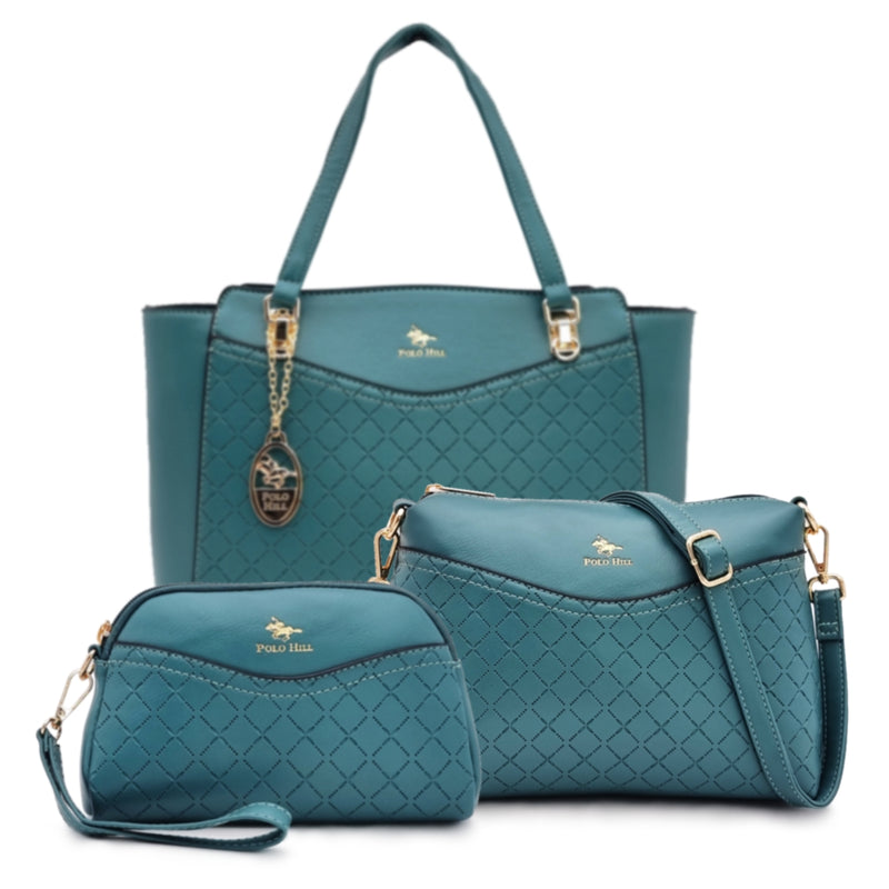Load image into Gallery viewer, Trapeze Shoulder Bag 3-in-1 Bundle Set
