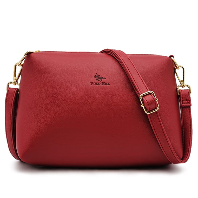 Load image into Gallery viewer, Soft Structured Crossbody Sling Bag
