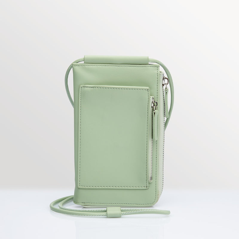 Load image into Gallery viewer, Smartphone Matte Sling Purse Pouch Bag

