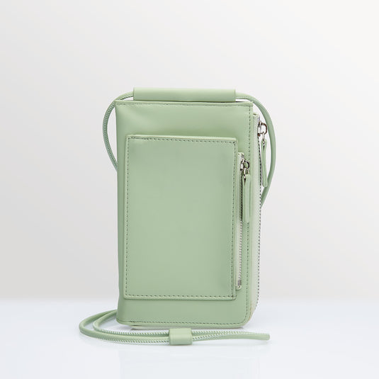 Smartphone Matte Sling Purse Pouch Bag