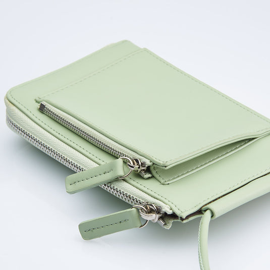 Smartphone Matte Sling Purse Pouch Bag