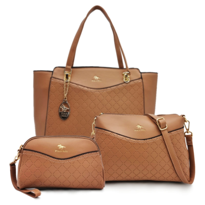 Load image into Gallery viewer, Trapeze Shoulder Bag 3-in-1 Bundle Set
