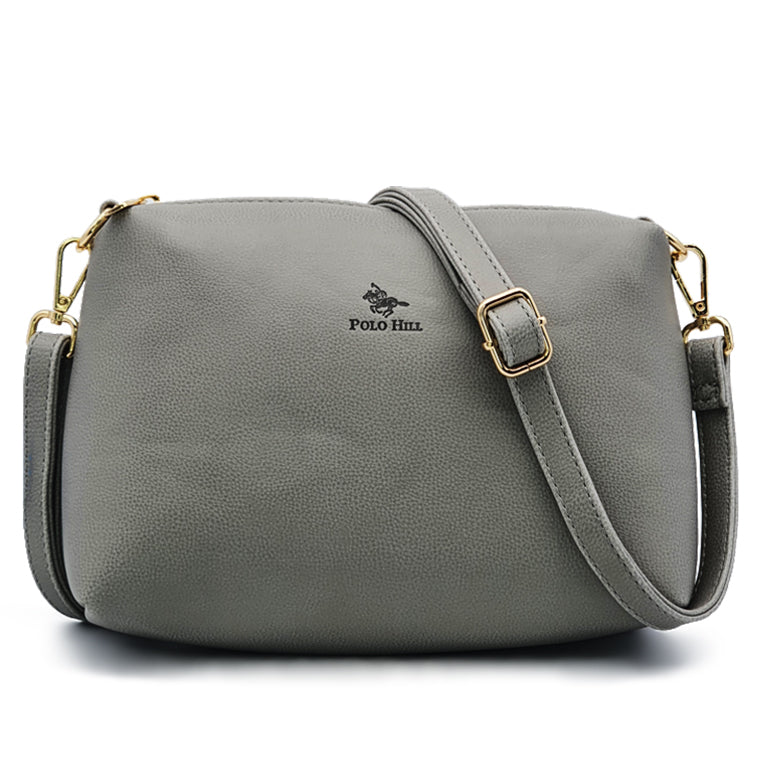 Load image into Gallery viewer, Soft Structured Crossbody Sling Bag
