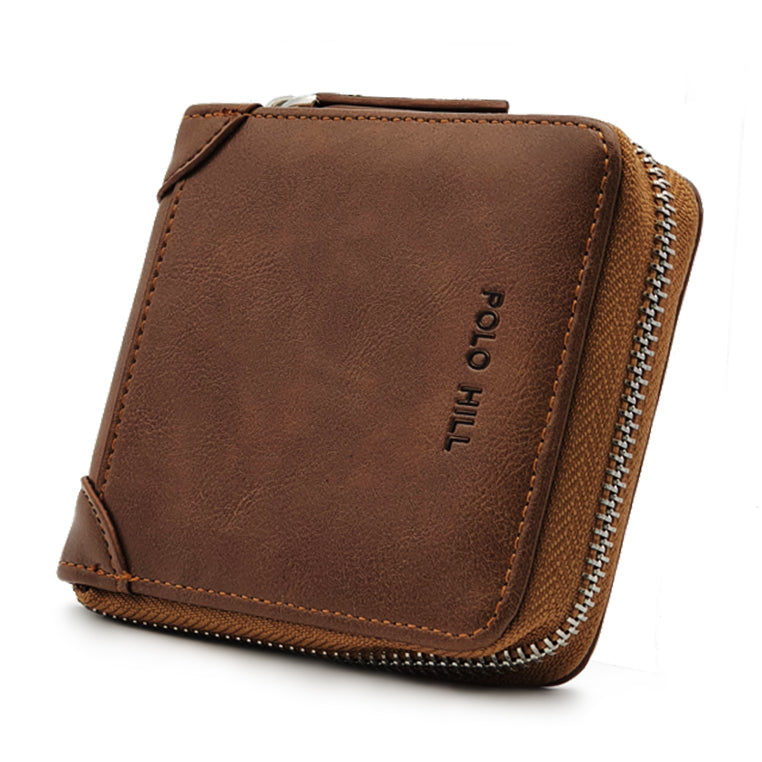 Load image into Gallery viewer, Unisex Short Ziparound Wallet
