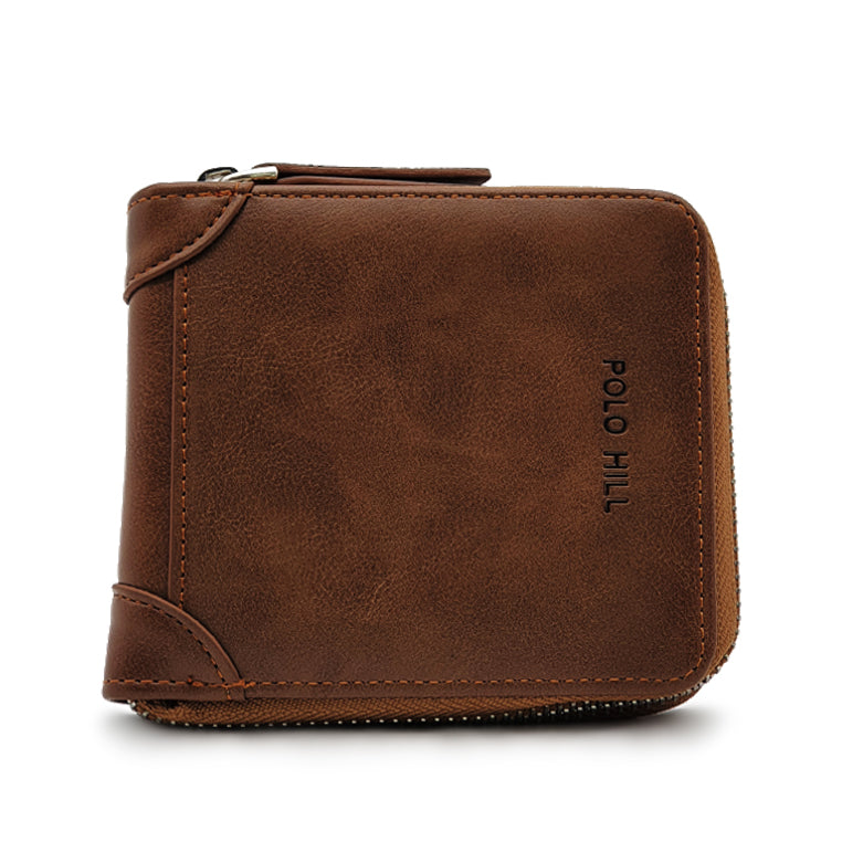 Load image into Gallery viewer, Unisex Short Ziparound Wallet
