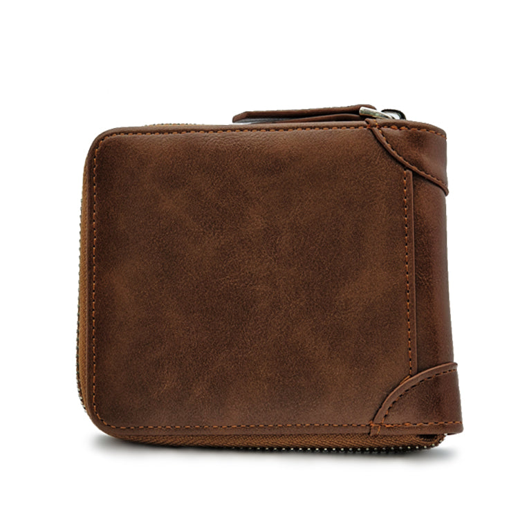 Load image into Gallery viewer, Unisex Short Ziparound Wallet
