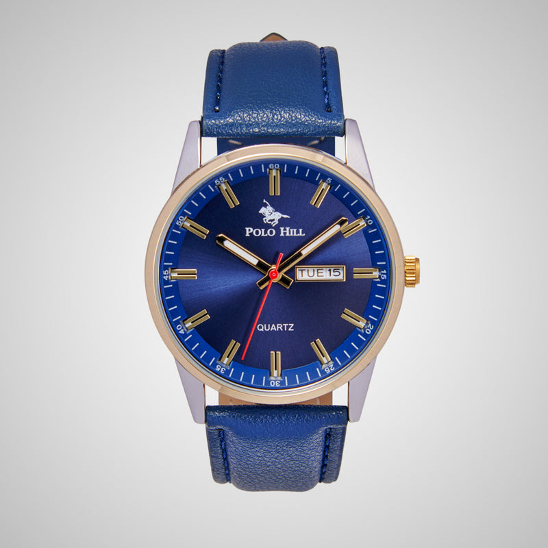 Load image into Gallery viewer, 36mm Leather Band Analog Fashion Watch
