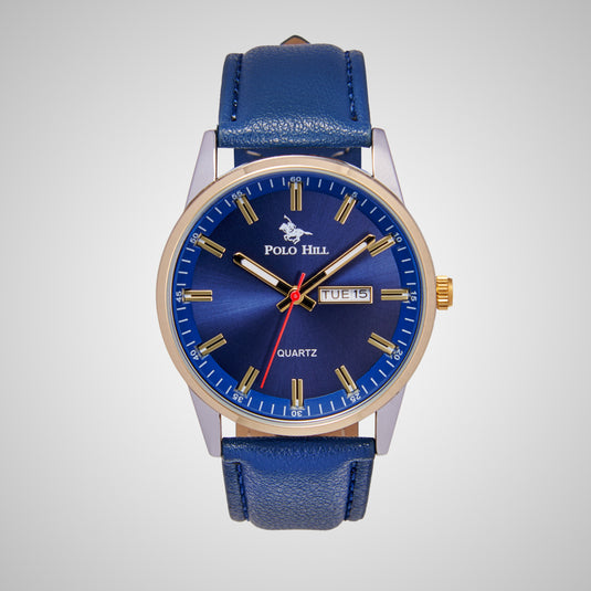 36mm Leather Band Analog Fashion Watch
