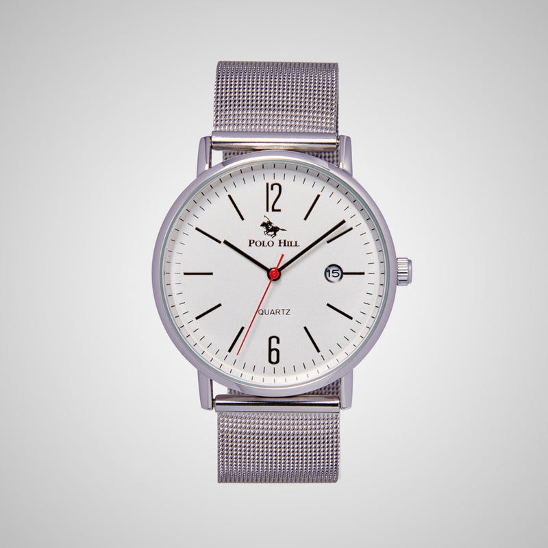 Load image into Gallery viewer, Round Dial Quartz Milanese Alloy Mesh Fashion Watch
