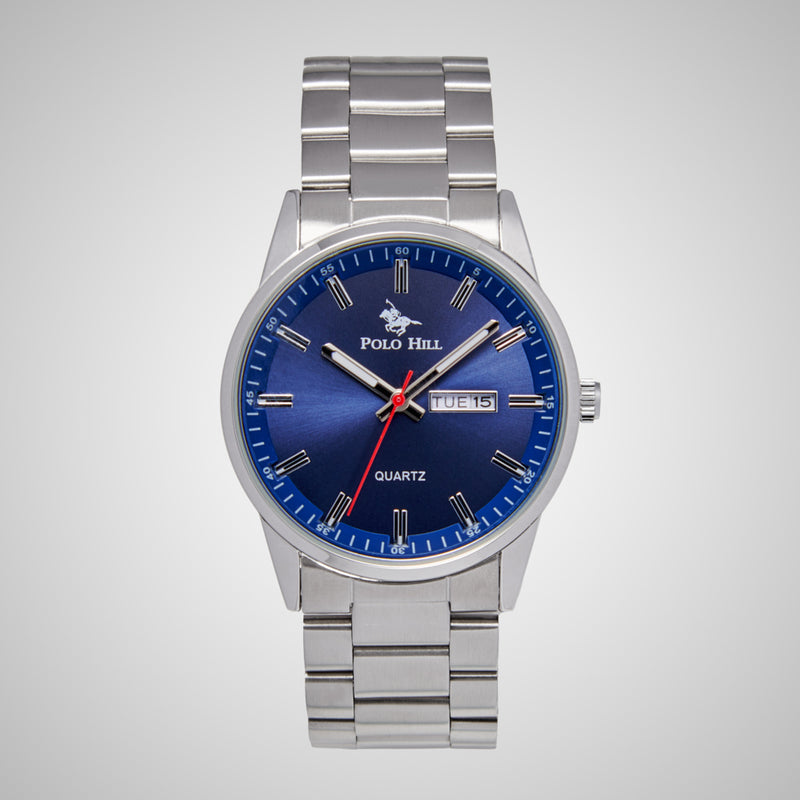 Load image into Gallery viewer, Silver Stainless Steel Band Analog Watch
