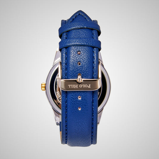 36mm Leather Band Analog Fashion Watch