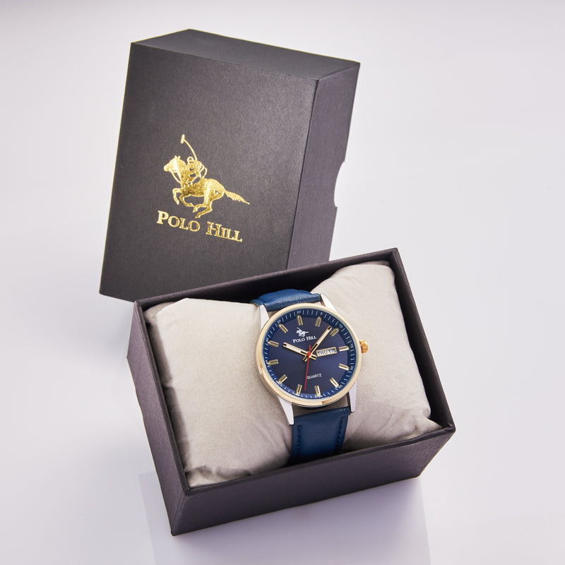 Load image into Gallery viewer, 36mm Leather Band Analog Fashion Watch
