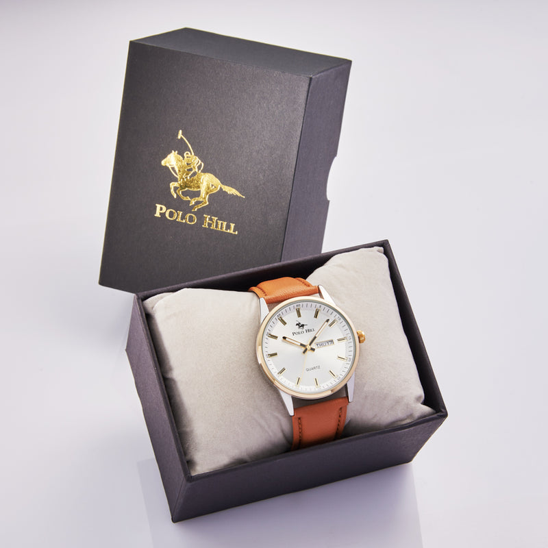Load image into Gallery viewer, 36mm Leather Band Analog Fashion Watch
