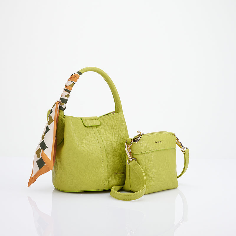 Load image into Gallery viewer, Shella Mini Sling Bag with Removable Pouch Bag Set
