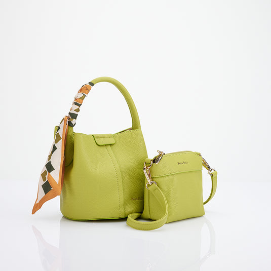 Shella Mini Sling Bag with Removable Pouch Bag Set