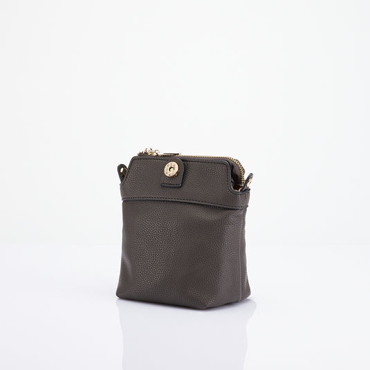 Juno Cylindrical Bucket Sling Bag