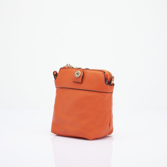 Juno Cylindrical Bucket Sling Bag