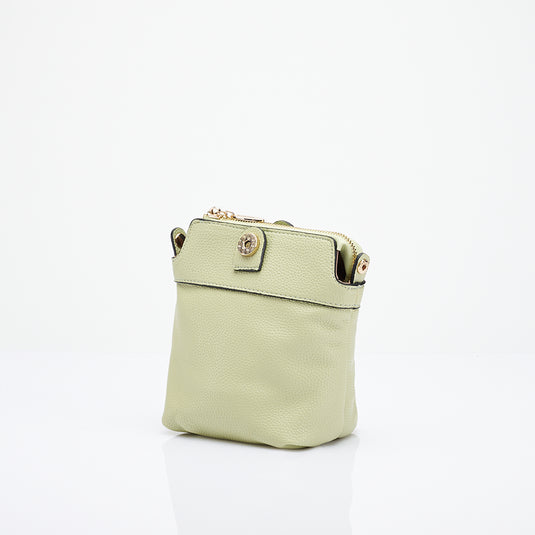 Juno Cylindrical Bucket Sling Bag