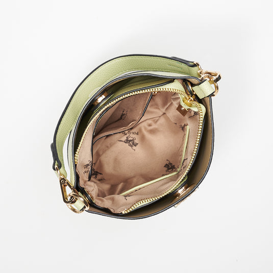 Juno Cylindrical Bucket Sling Bag