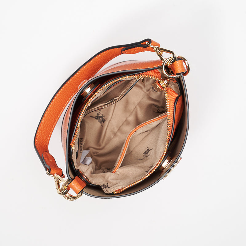 Load image into Gallery viewer, Juno Cylindrical Bucket Sling Bag
