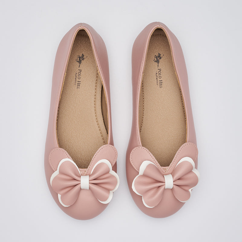 Load image into Gallery viewer, Kid Girl Dressy Bow Ballet Flats
