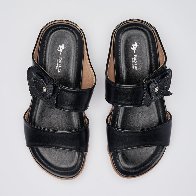 Load image into Gallery viewer, Kid Girl Velcro Wedge Sandals

