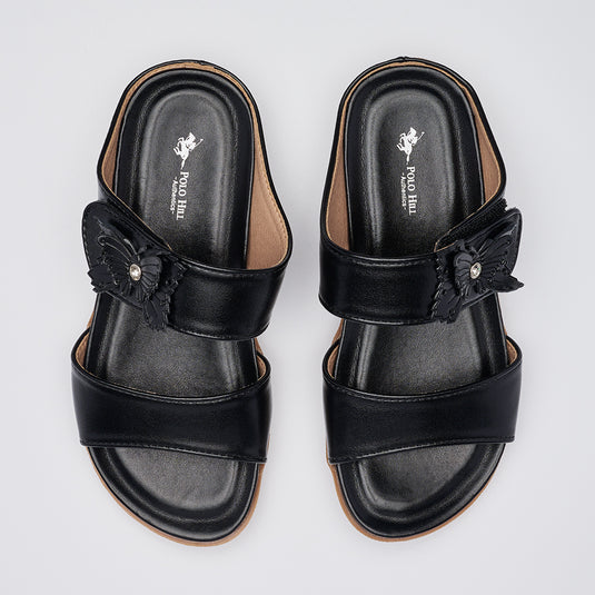 Kid Girl Velcro Wedge Sandals