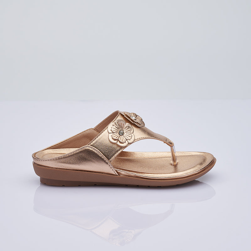 Load image into Gallery viewer, Kid Girl Thong Sandals
