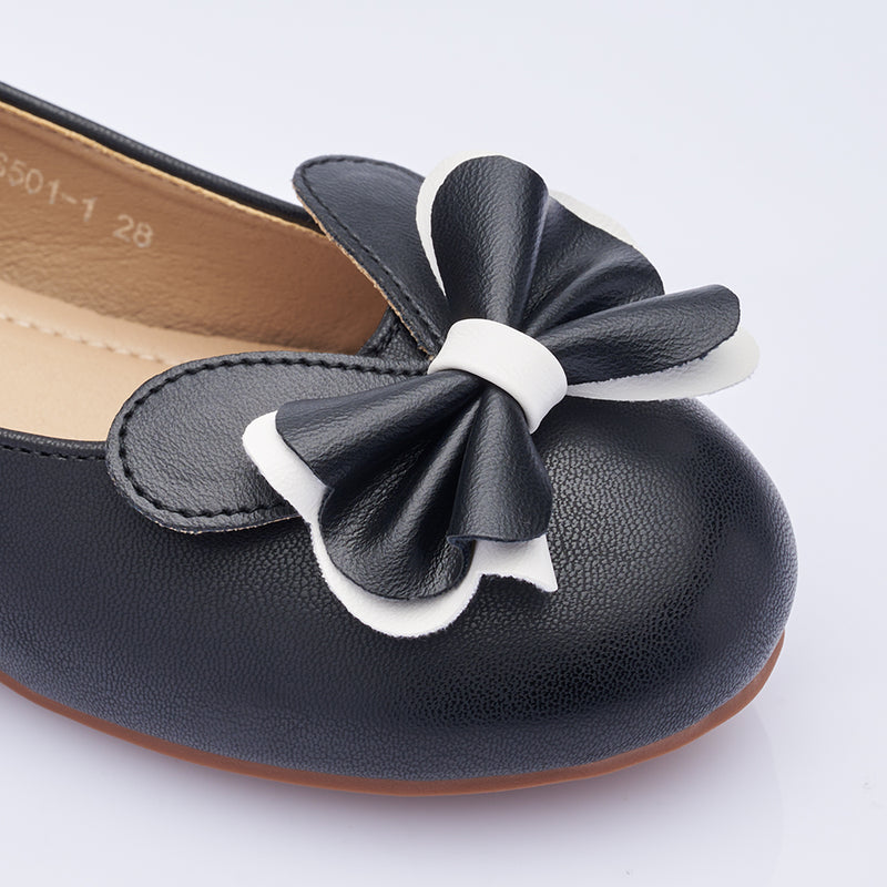 Load image into Gallery viewer, Kid Girl Dressy Bow Ballet Flats
