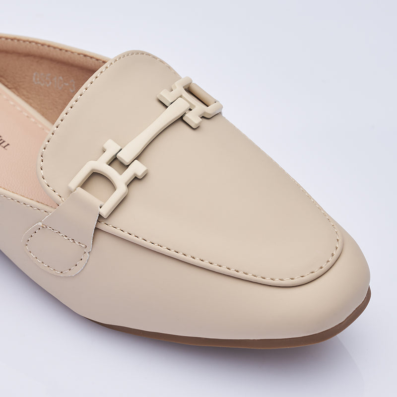 Load image into Gallery viewer, Kid Girl Bow-Tie Loafer Mules Shoes
