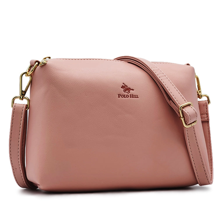 Load image into Gallery viewer, Soft Structured Crossbody Sling Bag

