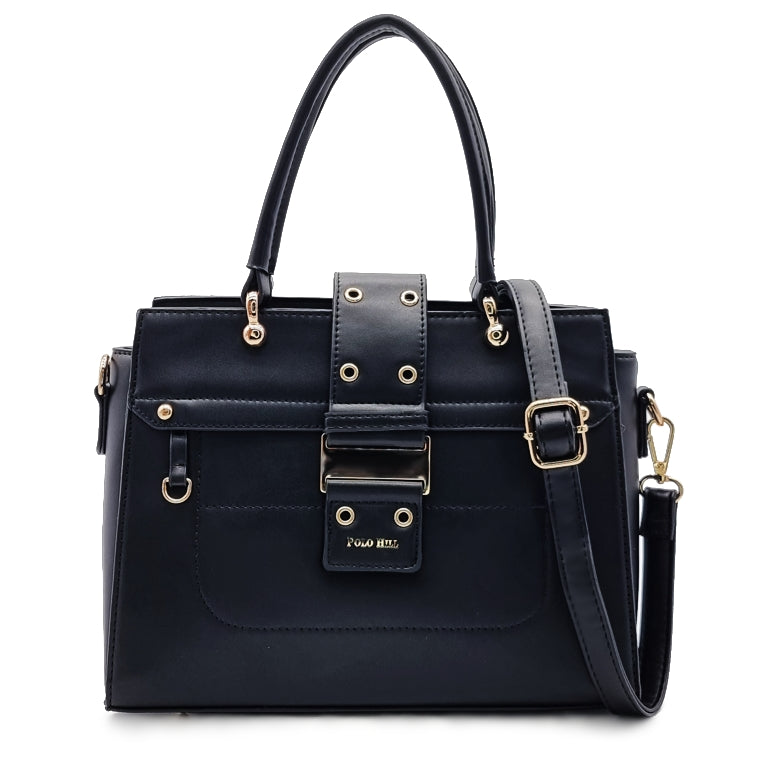 Load image into Gallery viewer, Baroness Top Handle Handbag
