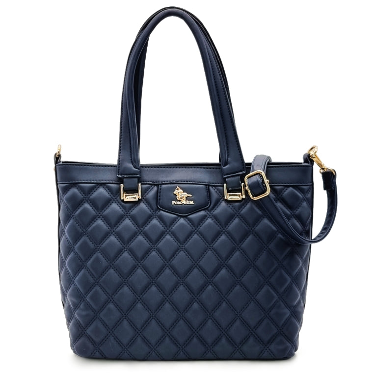 Load image into Gallery viewer, Quilted Tote Handbag
