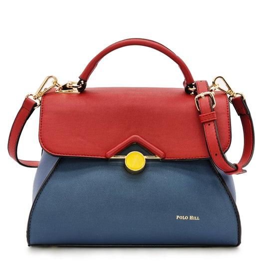 Marlowe Turn-Lock Crossbody Sling Bag