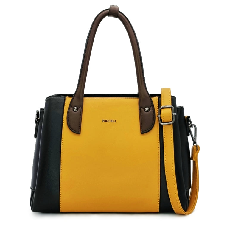 Load image into Gallery viewer, Mellow Handbag - Yellow Accent
