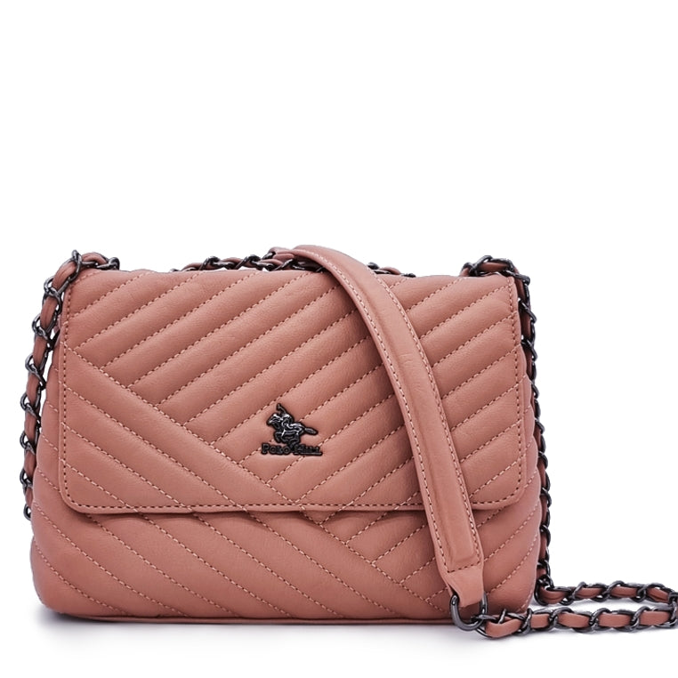 Load image into Gallery viewer, Lexi Quilted Chain Sling Bag
