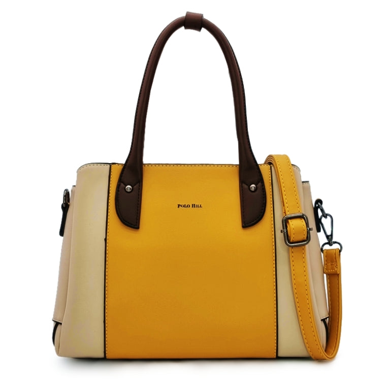 Load image into Gallery viewer, Mellow Handbag - Yellow Accent
