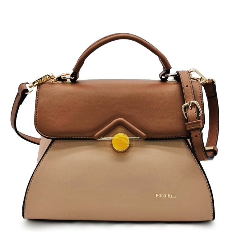 Load image into Gallery viewer, Marlowe Turn-Lock Crossbody Sling Bag
