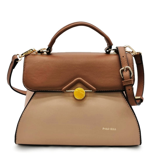 Marlowe Turn-Lock Crossbody Sling Bag