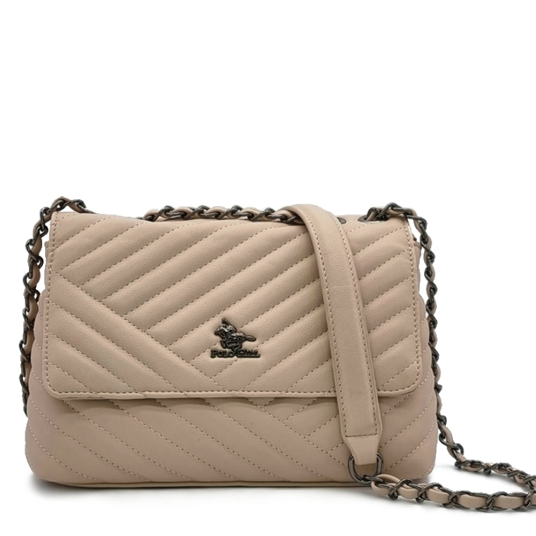 Load image into Gallery viewer, Lexi Quilted Chain Sling Bag

