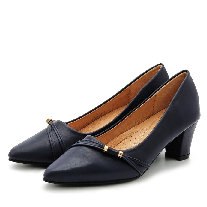 Slip On Pointed Court Shoes