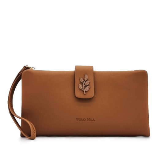 Long Snap BiFold Wallet