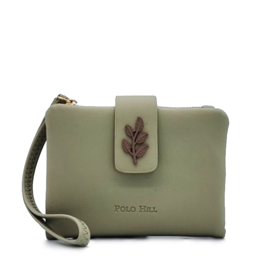 Short Snap BiFold Wallet