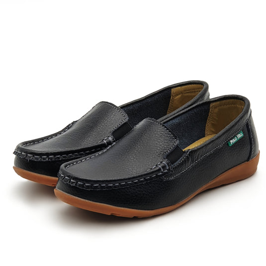 Slip On Leather Loafers