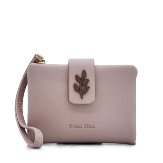 Short Snap BiFold Wallet