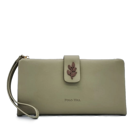 Long Snap BiFold Wallet