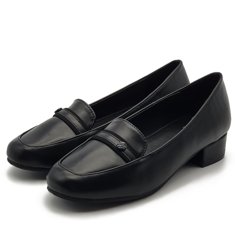 Load image into Gallery viewer, Low Block Heels Formal Office Loafers Shoes

