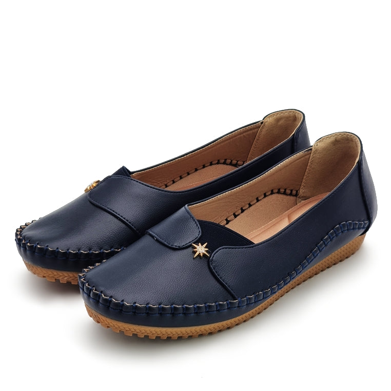 Load image into Gallery viewer, Big Plus Size Casual Slip On Loafers Shoes
