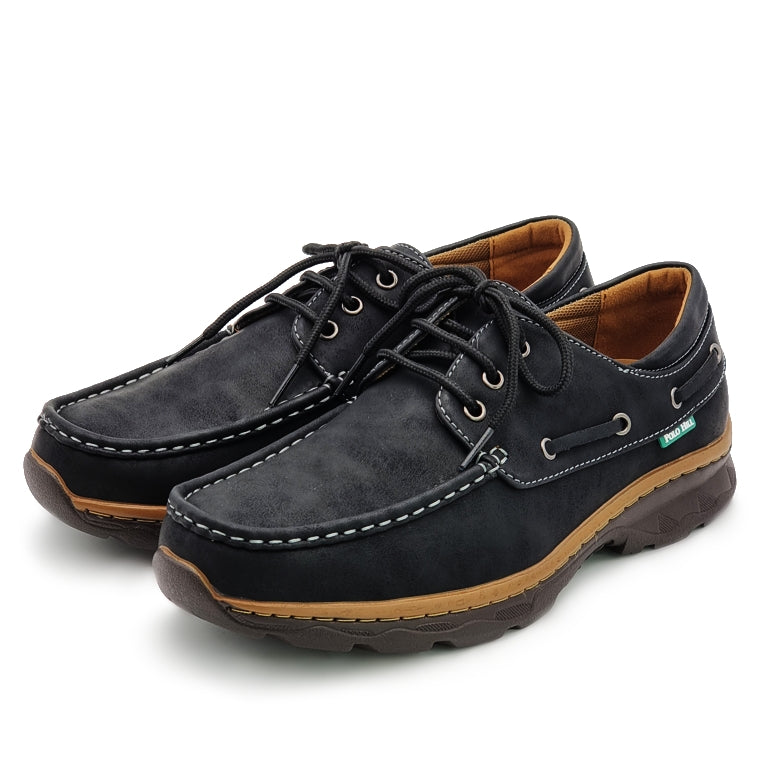 Load image into Gallery viewer, Lace Up Boat Shoes

